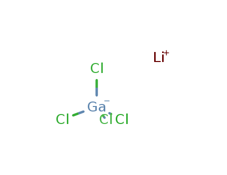 Gallate(1-),tetrachloro-, lithium, (T-4)- (9CI)