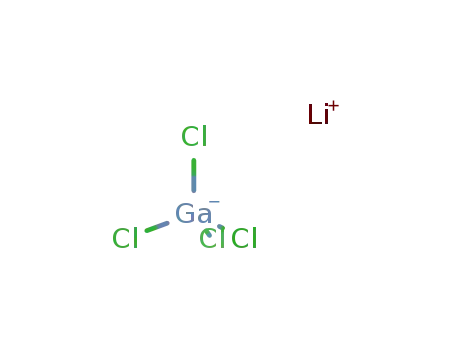 Molecular Structure of 15955-98-3 (LITHIUM TETRACHLOROGALLATE)