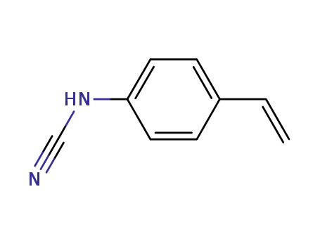 Cyanamide, (4-ethenylphenyl)-