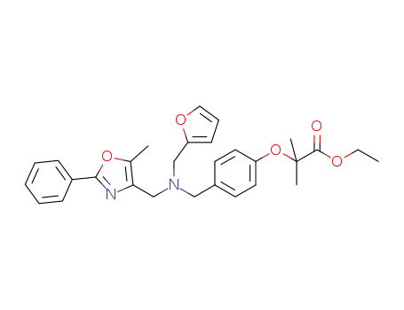 C<sub>29</sub>H<sub>32</sub>N<sub>2</sub>O<sub>5</sub>