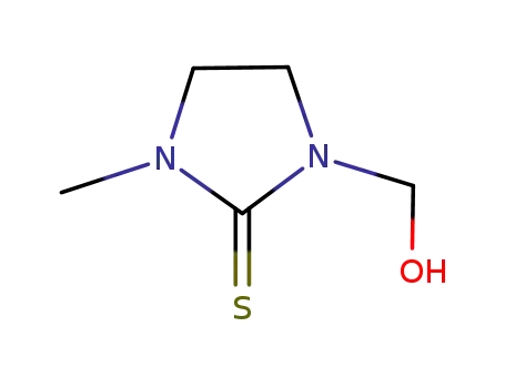 2-Imidazolidinethione,1-(hydroxymethyl)-3-methyl-(9CI)