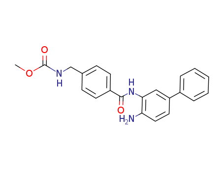 CarbaMic acid, N-[[4-[[(4-aMino[1,1'-biphenyl]-3-yl)aMino]carbonyl]phenyl]Methyl]-, Methyl ester