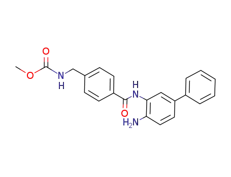 CarbaMic acid, N-[[4-[[(4-aMino[1,1'-biphenyl]-3-yl)aMino]carbonyl]phenyl]Methyl]-, Methyl ester