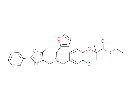 C<sub>29</sub>H<sub>31</sub>ClN<sub>2</sub>O<sub>5</sub>