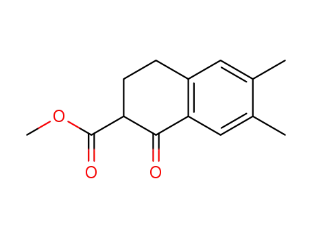 methyl 6,7-dimethoxy-1-tetralone-2-carboxylate