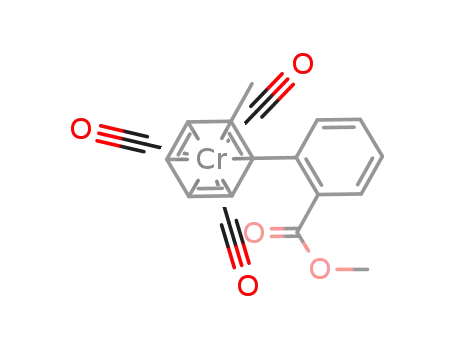 tricarbonylchrominum(methyl 2'-methyl-1,1'-biphenyl-2-carboxylate)
