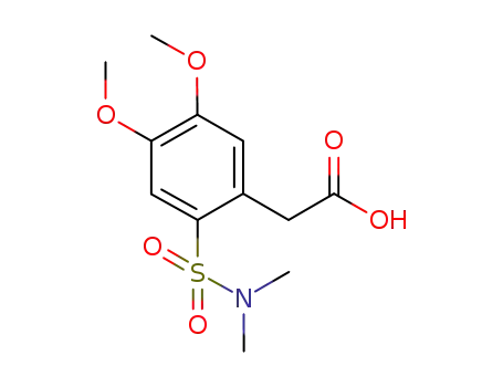 C<sub>12</sub>H<sub>17</sub>NO<sub>6</sub>S