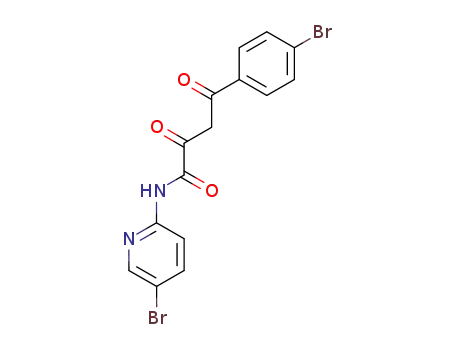 벤젠 부탄 아미드, 4- 브로 모 -N- (5- 브로 모 -2- 피리 디닐)-알파, 감마-디 옥소-