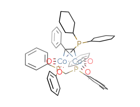 [(μ-bis(diphenylphosphino)methylene)Co2(CO)4](μ,η-PhCCPCy2)