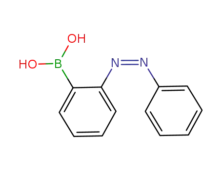 (Z)-[2-(phenylazo)phenyl]boronic acid
