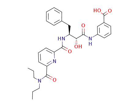 C<sub>30</sub>H<sub>34</sub>N<sub>4</sub>O<sub>6</sub>