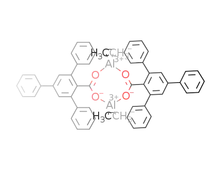 [AlMe2(μ-2,4,6-triphenylbenzoato)]2