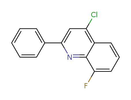 4-Chloro-8-fluoro-2-phenylquinoline