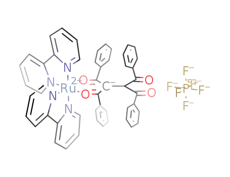 [(2,2'-bipyridine)2Ru(C<sub>30</sub>H<sub>21</sub>O<sub>4</sub>)](PF<sub>6</sub>)