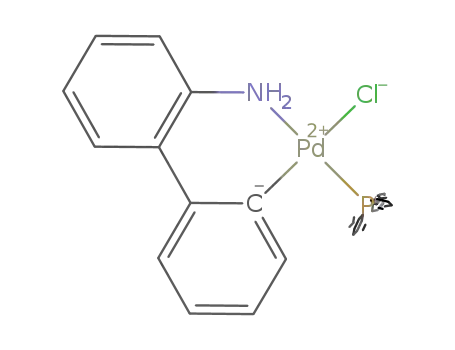 Chloro(triphenylphosphine) [2-(2′-amino-1,1′-biphenyl)]palladium(II)