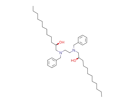 N,N'-bis[(2R)-2-hydroxydodecyl]-N,N'-dibenzylethylenediamine