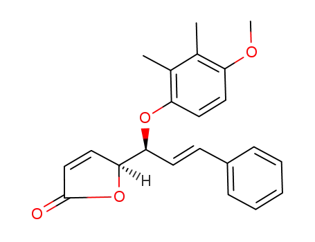 C<sub>22</sub>H<sub>22</sub>O<sub>4</sub>