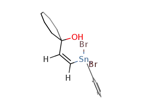 (Z)-1-[2-(benzyldibromostannyl)vinyl]-1-cyclooctanol