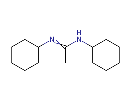 N,N-dicyclohexylethanimidamide cas  57999-32-3