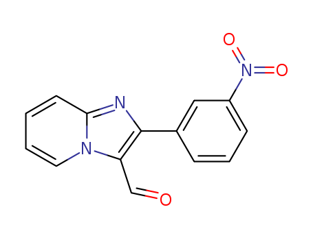 2-(3-Nitrophenyl)imidazo[1,2-a]pyridine-3-carboxaldehyde