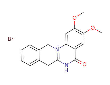 2,3-dimethoxy-7,12-dihydro-5H-isoquino[2,3-a]quinazolin-5-one hydrobromide