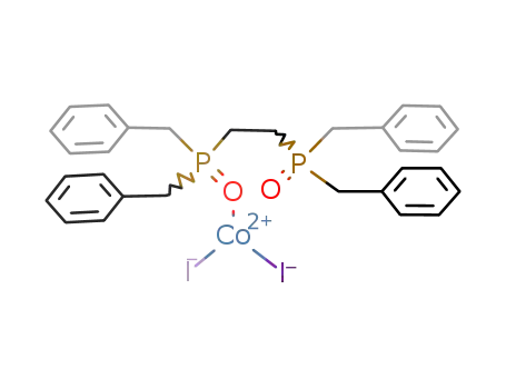 1,2-bis(dibenzylphosphinoyl)ethane cobalt diiodide