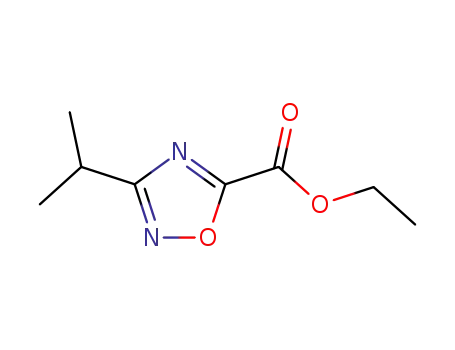에틸 3-이소프로필-1,2,4-옥사디아졸-5-카르복실레이트