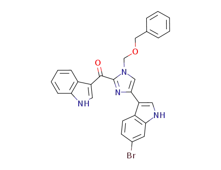 C<sub>28</sub>H<sub>21</sub>BrN<sub>4</sub>O<sub>2</sub>
