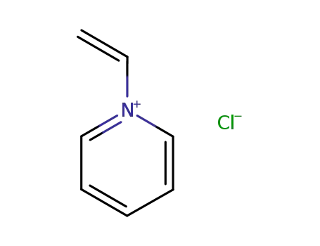 Molecular Structure of 45590-51-0 (Pyridinium, 1-ethenyl-, chloride)