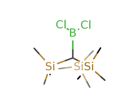 Borane, dichloro[tris(trimethylsilyl)methyl]-