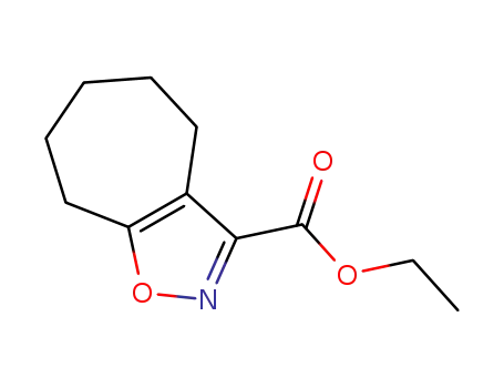 ethyl 5,6,7,8-tetrahydro-4H-cyclohepta[d]isoxazole-3-carboxylate