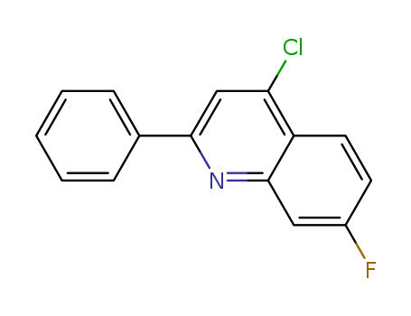 4-Chloro-7-fluoro-2-phenylquinoline