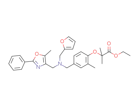 C<sub>30</sub>H<sub>34</sub>N<sub>2</sub>O<sub>5</sub>