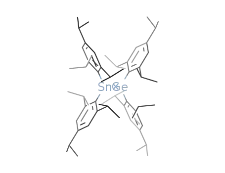 Germane,
[bis[2,4,6-tris(1-methylethyl)phenyl]stannylene]bis[2,4,6-tris(1-methyleth
yl)phenyl]-