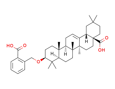 3-(2-carboxy-benzyloxy)-oleanolic acid
