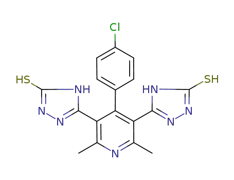 C<sub>17</sub>H<sub>14</sub>ClN<sub>7</sub>S<sub>2</sub>