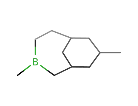 3-Borabicyclo[4.3.1]decane, 3,8-dimethyl-