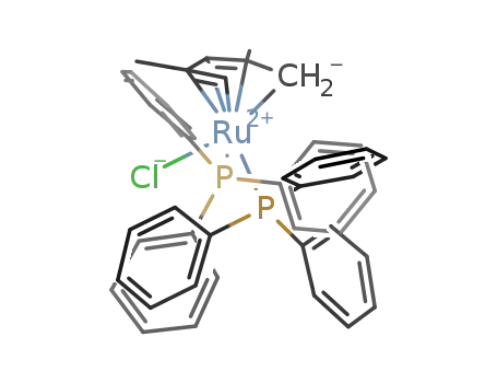 (η<sup>5</sup>-CH<sub>2</sub>C(Me)CHC(Me)CH<sub>2</sub>)RuCl(PPh<sub>3</sub>)<sub>2</sub>