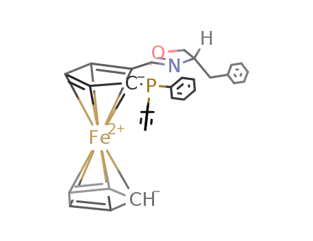 (2R)-1-[(4S)-4,5-Dihydro-4-phenylmethyl-2-oxazolyl]-2-(diphenylphosphino)ferrocene