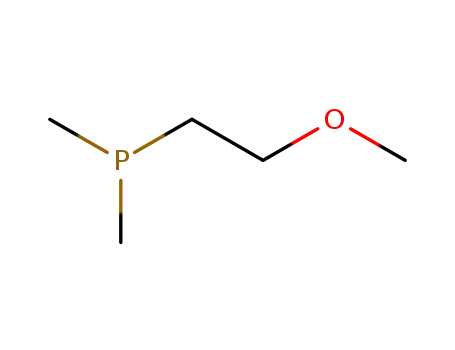 Molecular Structure of 144533-35-7 (Phosphine, (2-methoxyethyl)dimethyl-)