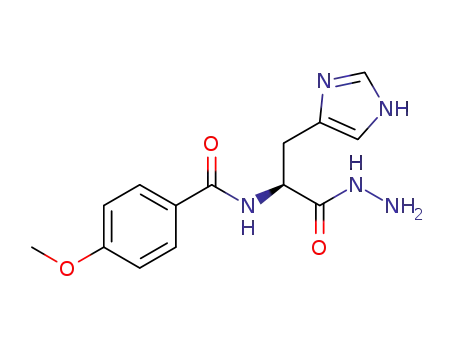 C<sub>14</sub>H<sub>17</sub>N<sub>5</sub>O<sub>3</sub>