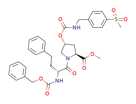 C<sub>33</sub>H<sub>37</sub>N<sub>3</sub>O<sub>9</sub>S