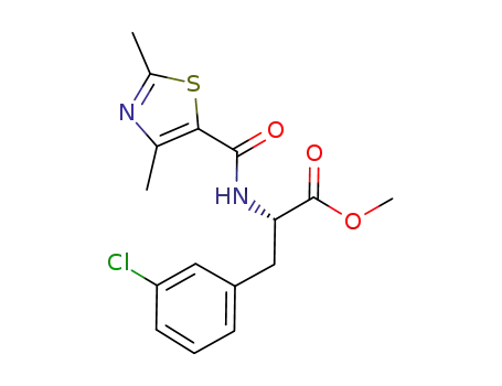 C<sub>16</sub>H<sub>17</sub>ClN<sub>2</sub>O<sub>3</sub>S