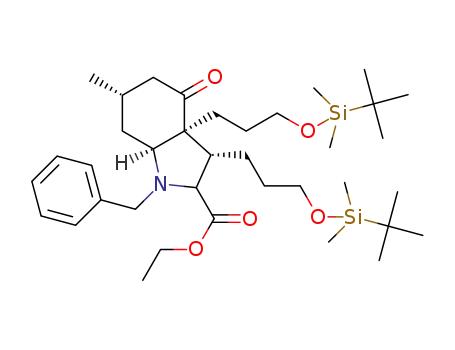 C<sub>37</sub>H<sub>65</sub>NO<sub>5</sub>Si<sub>2</sub>