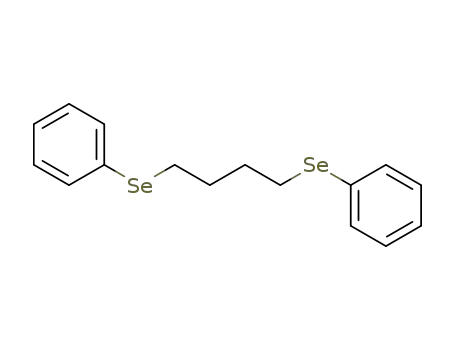 Benzene, 1,1'-[1,4-butanediylbis(seleno)]bis-