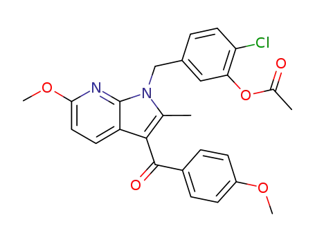 C<sub>26</sub>H<sub>23</sub>ClN<sub>2</sub>O<sub>5</sub>