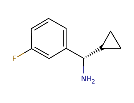 cyclopropyl-(3-fluorophenyl)methanamine