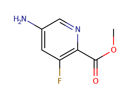 methyl 5-amino-3-fluoropyridine-2-carboxylate