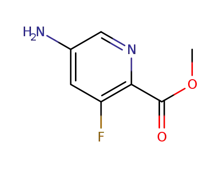 Methyl 5-aMino-3-fluoropyridine-2-carboxylate
