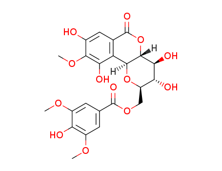 11-O-Syringylbergenin(126485-47-0)[126485-47-0]